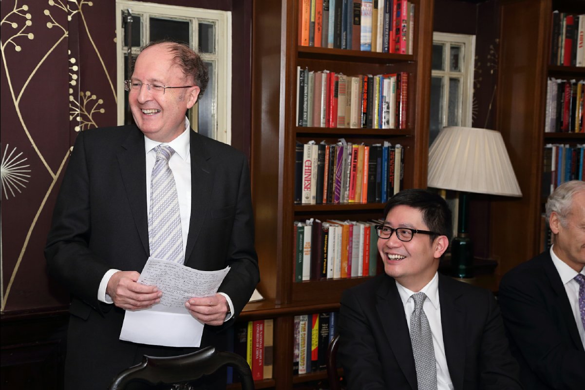 20121105 Trinity Dinner in HK with Sir Gregory Winter44